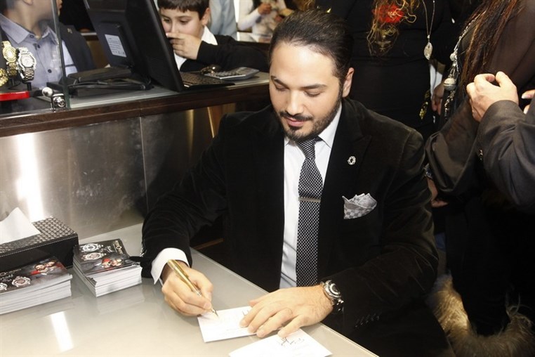Ramy Ayach RossoNero Signature Event